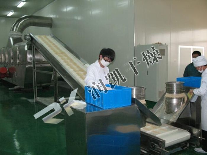 雞精、山珍精干燥生產(chǎn)線